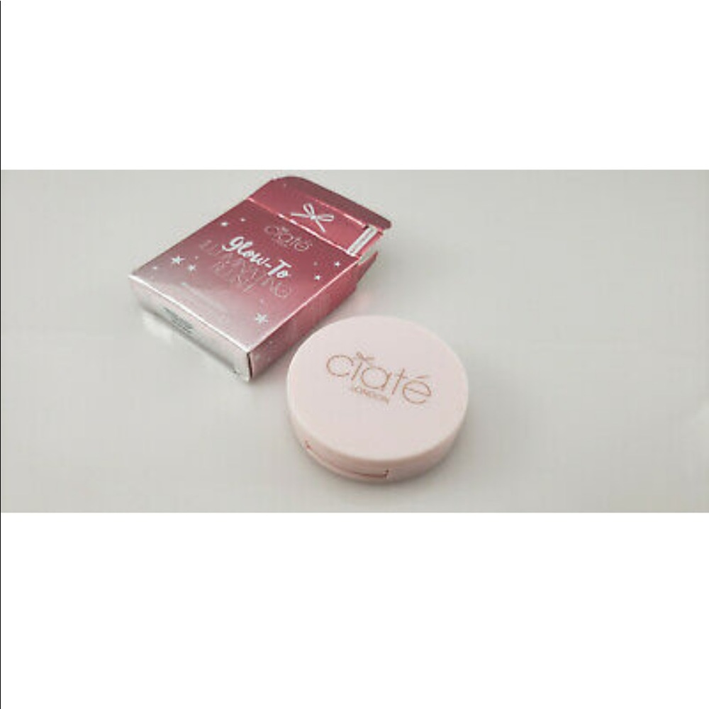 BOGO ciate Glow-to Illuminating Blush-matchmaker